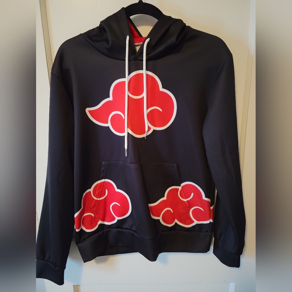Mens Naruto Hoodie - Small
